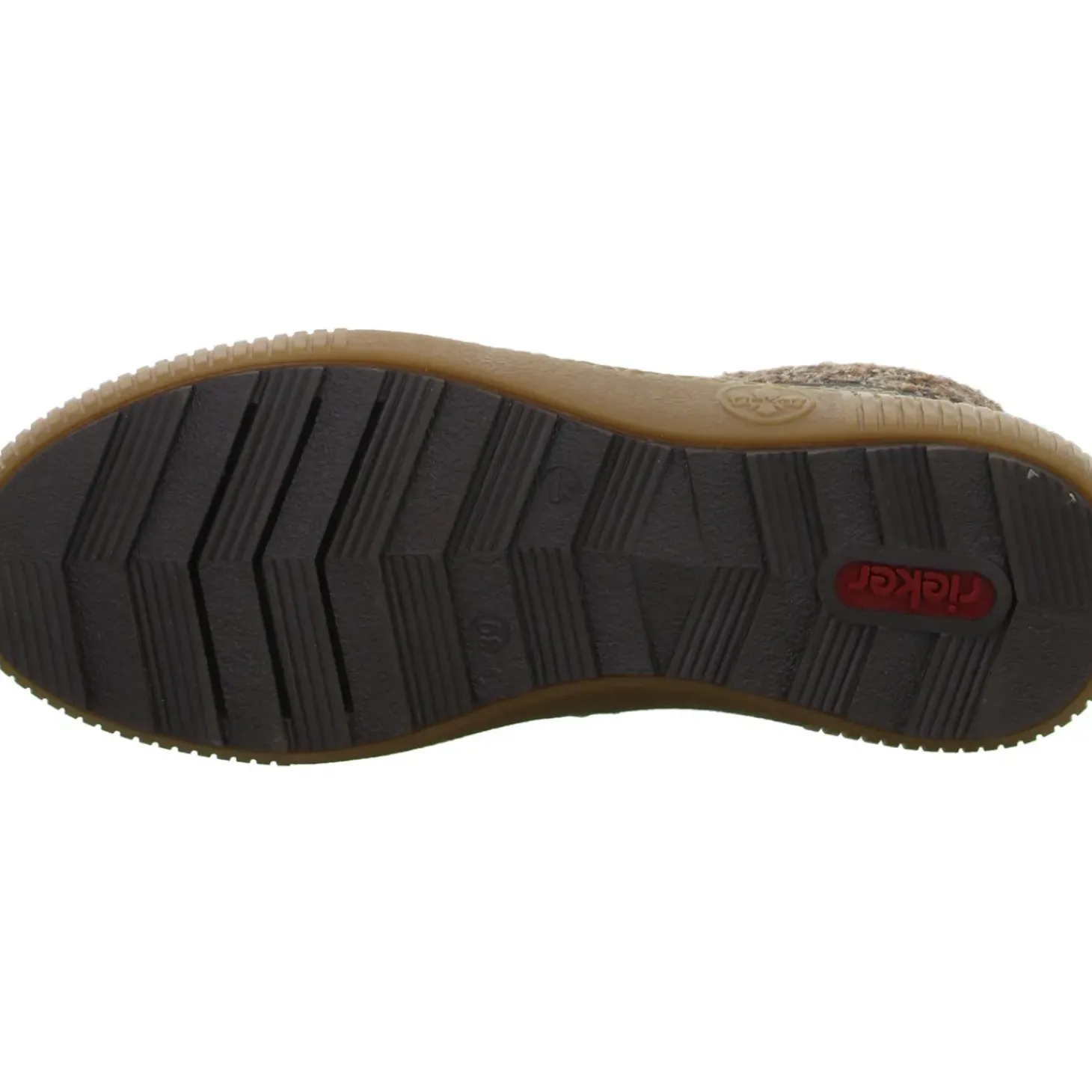 Rieker Schnürstiefelette Warmfutter bis 35mm Absatz (casual)