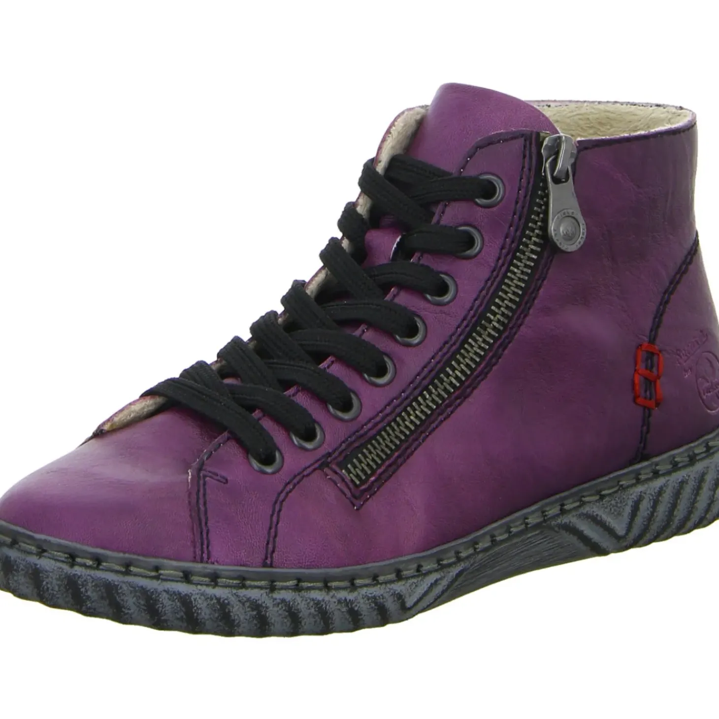Rieker Schnürstiefelette Warmfutter bis 35mm Absatz (casual)