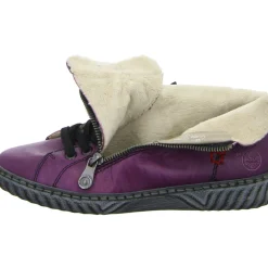 Rieker Schnürstiefelette Warmfutter bis 35mm Absatz (casual)
