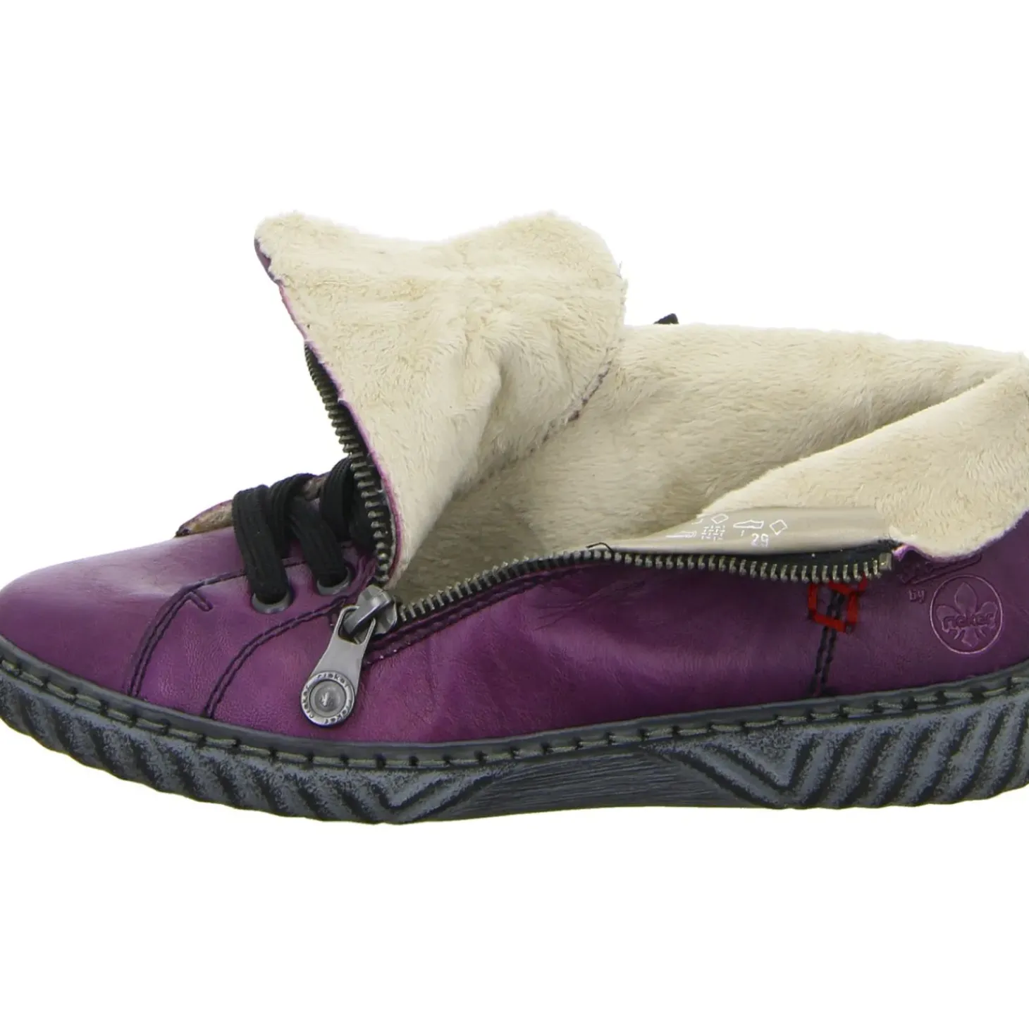 Rieker Schnürstiefelette Warmfutter bis 35mm Absatz (casual)