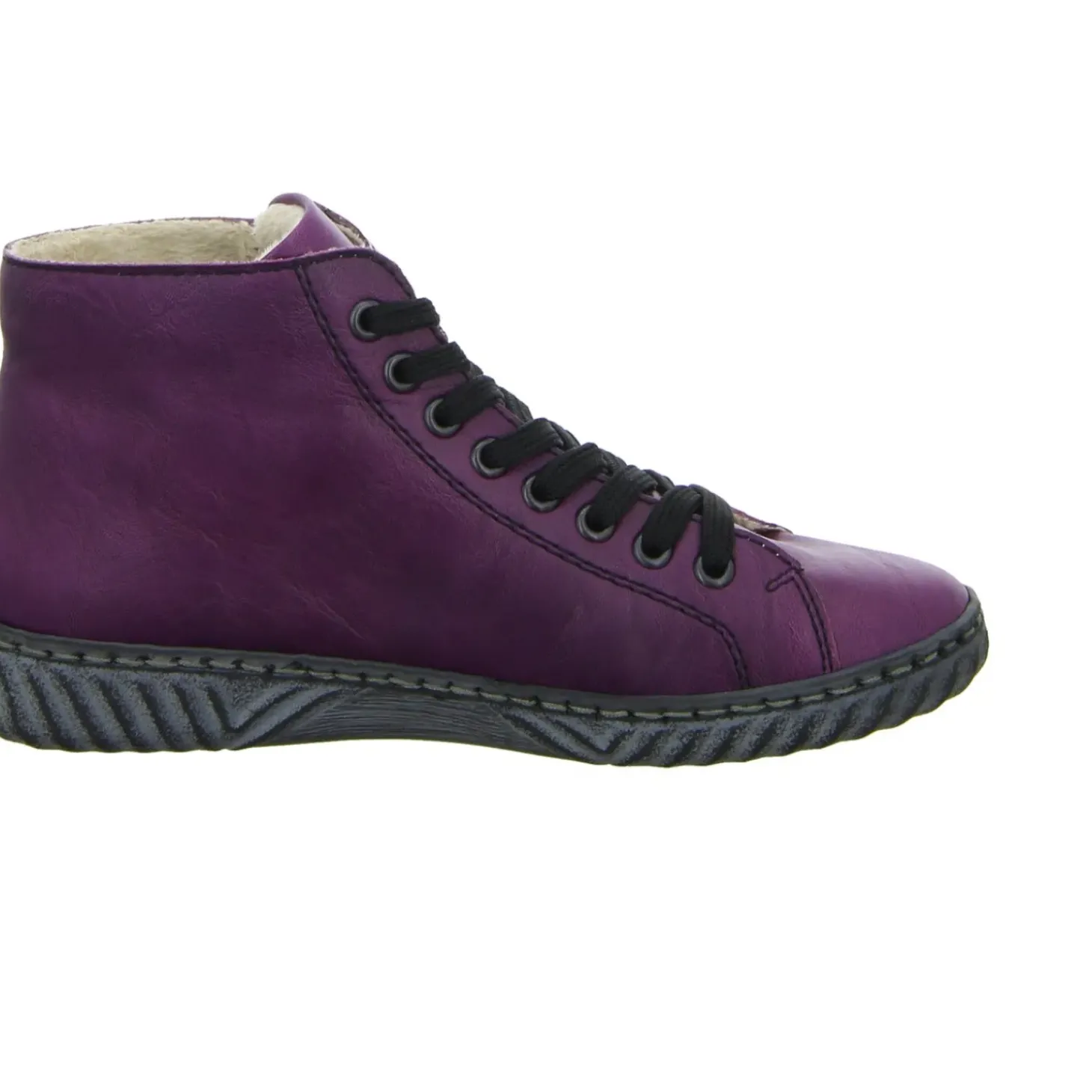 Rieker Schnürstiefelette Warmfutter bis 35mm Absatz (casual)