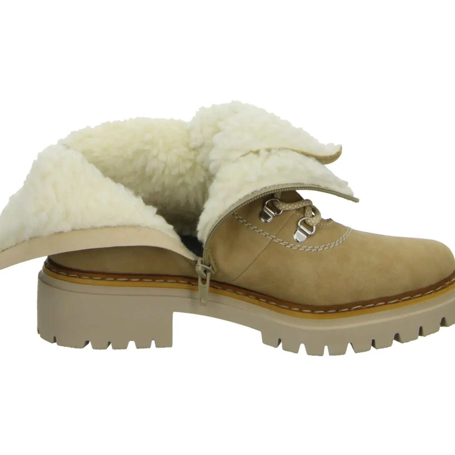 Rieker Schnürstiefelette Warmfutter bis 35mm Absatz (casual)