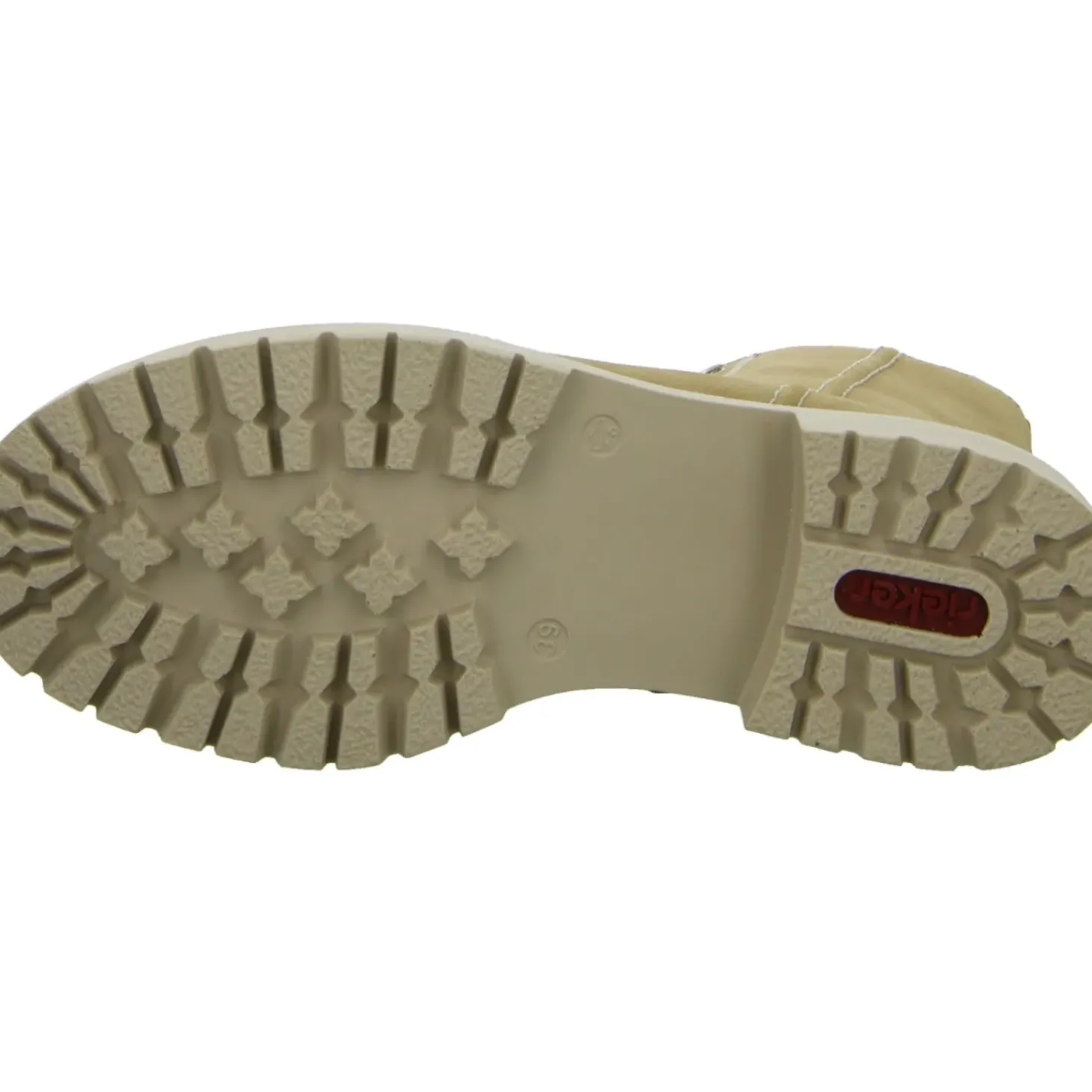 Rieker Schnürstiefelette Warmfutter bis 35mm Absatz (casual)