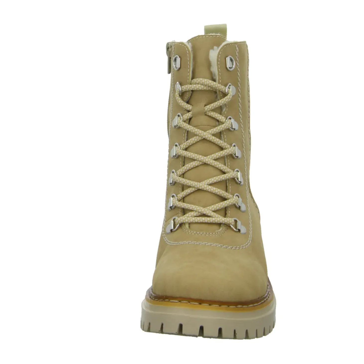 Rieker Schnürstiefelette Warmfutter bis 35mm Absatz (casual)