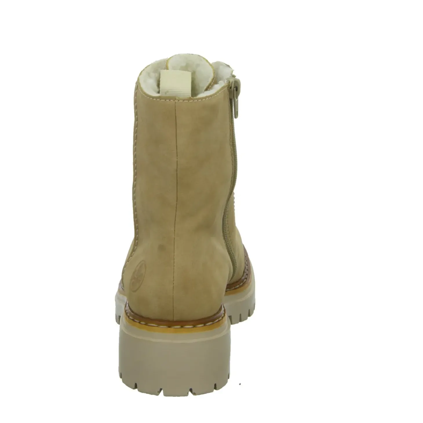 Rieker Schnürstiefelette Warmfutter bis 35mm Absatz (casual)