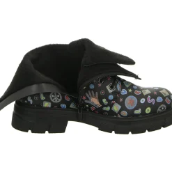 Rieker Schnürstiefelette Warmfutter bis 35mm Absatz (casual)