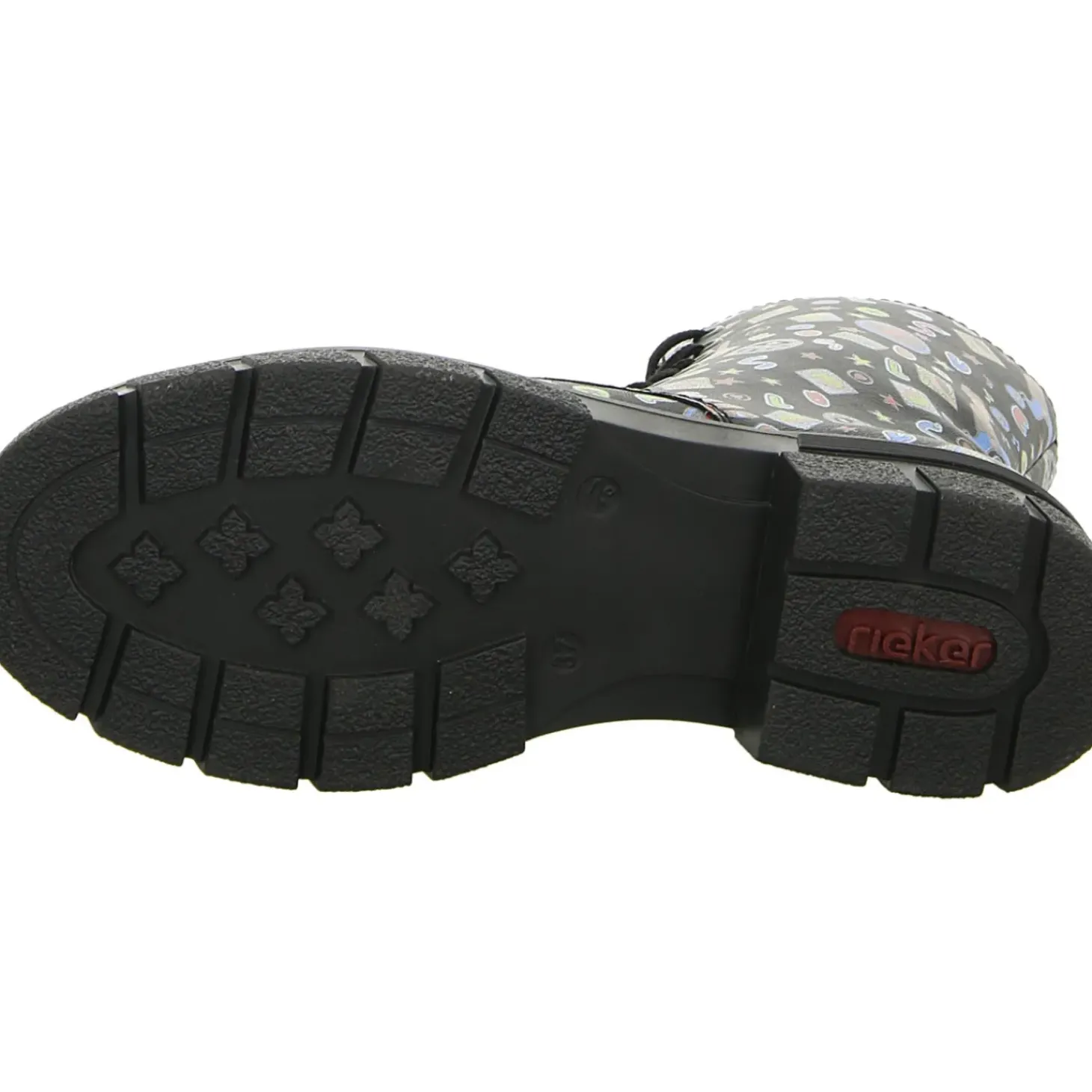 Rieker Schnürstiefelette Warmfutter bis 35mm Absatz (casual)