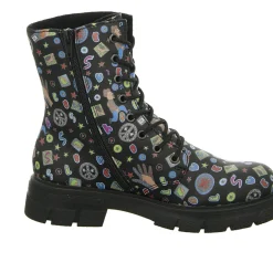 Rieker Schnürstiefelette Warmfutter bis 35mm Absatz (casual)