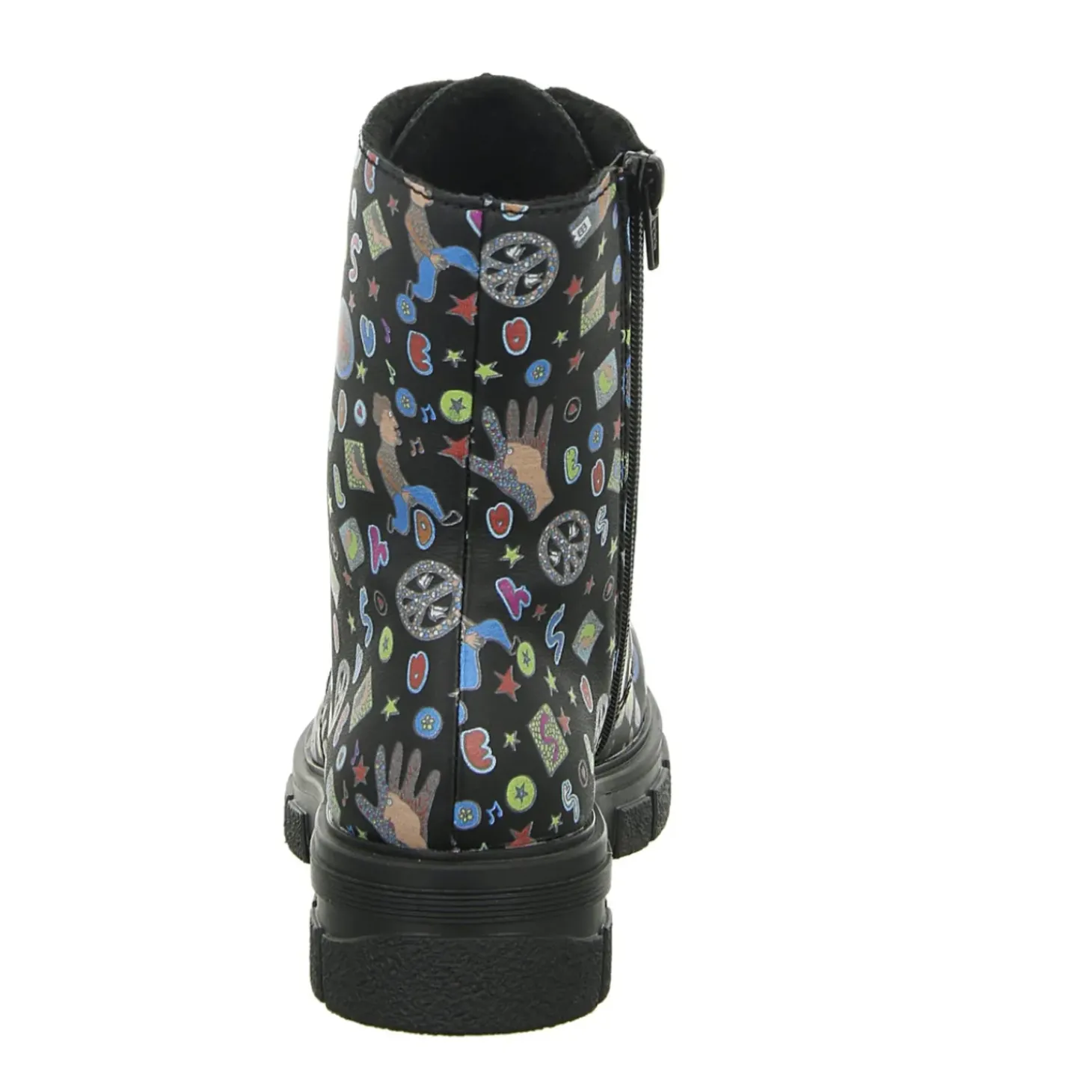 Rieker Schnürstiefelette Warmfutter bis 35mm Absatz (casual)
