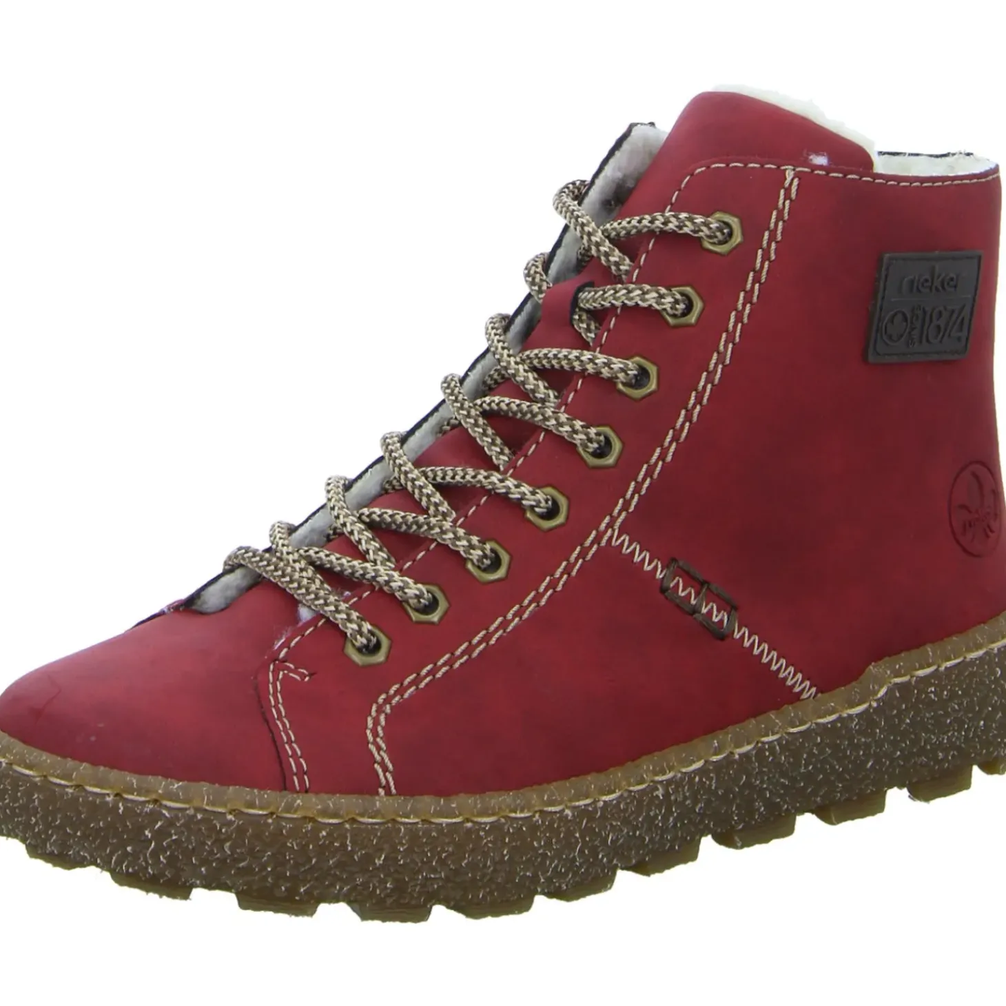 Rieker Schnürstiefelette Warmfutter bis 35mm Absatz (casual)
