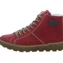 Rieker Schnürstiefelette Warmfutter bis 35mm Absatz (casual)