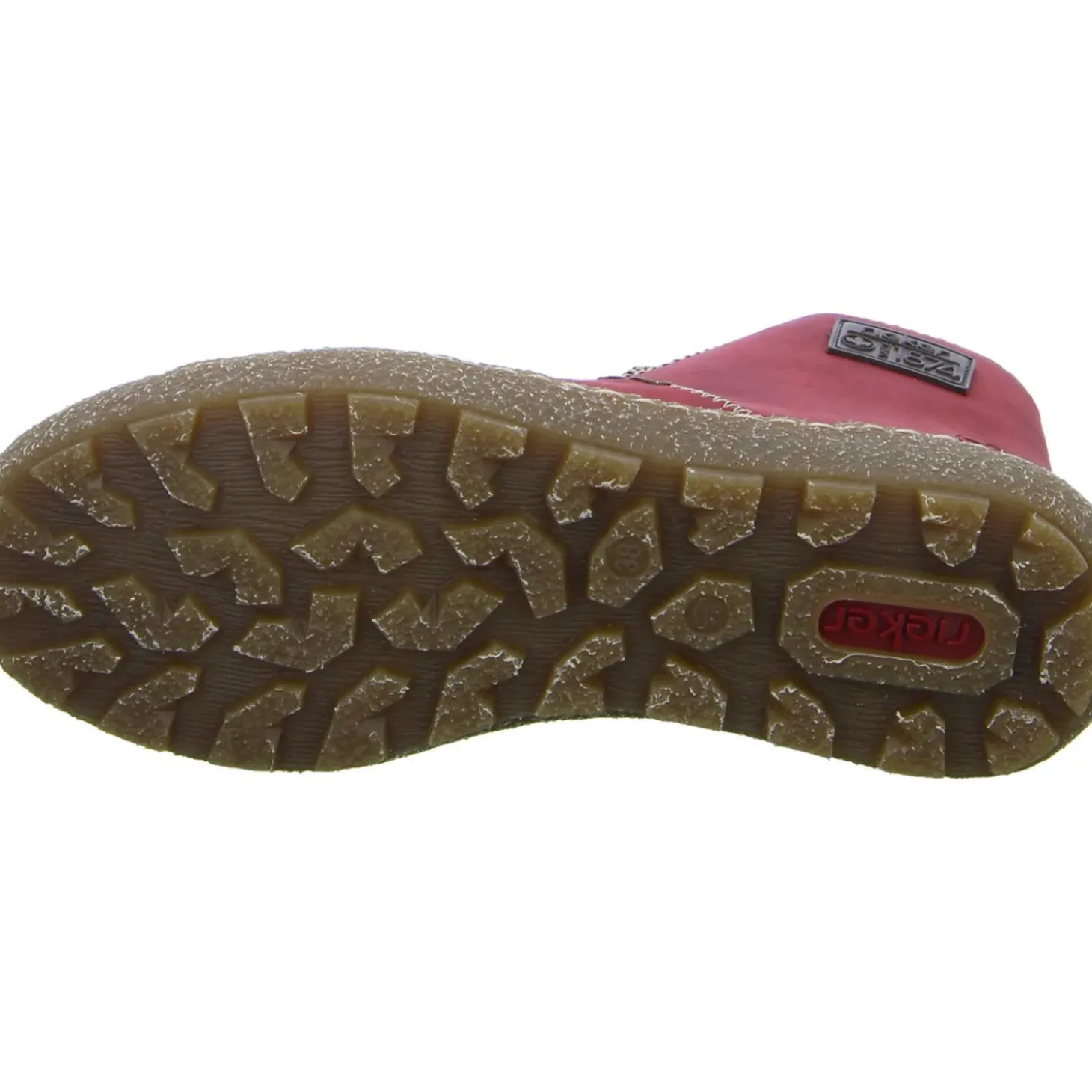 Rieker Schnürstiefelette Warmfutter bis 35mm Absatz (casual)