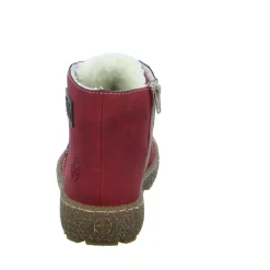 Rieker Schnürstiefelette Warmfutter bis 35mm Absatz (casual)
