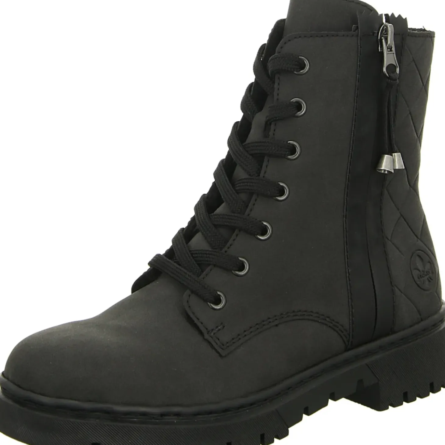 Rieker Schnürstiefelette Warmfutter bis 35mm Absatz (casual)