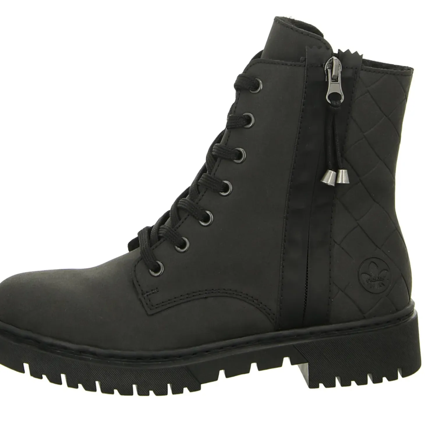 Rieker Schnürstiefelette Warmfutter bis 35mm Absatz (casual)