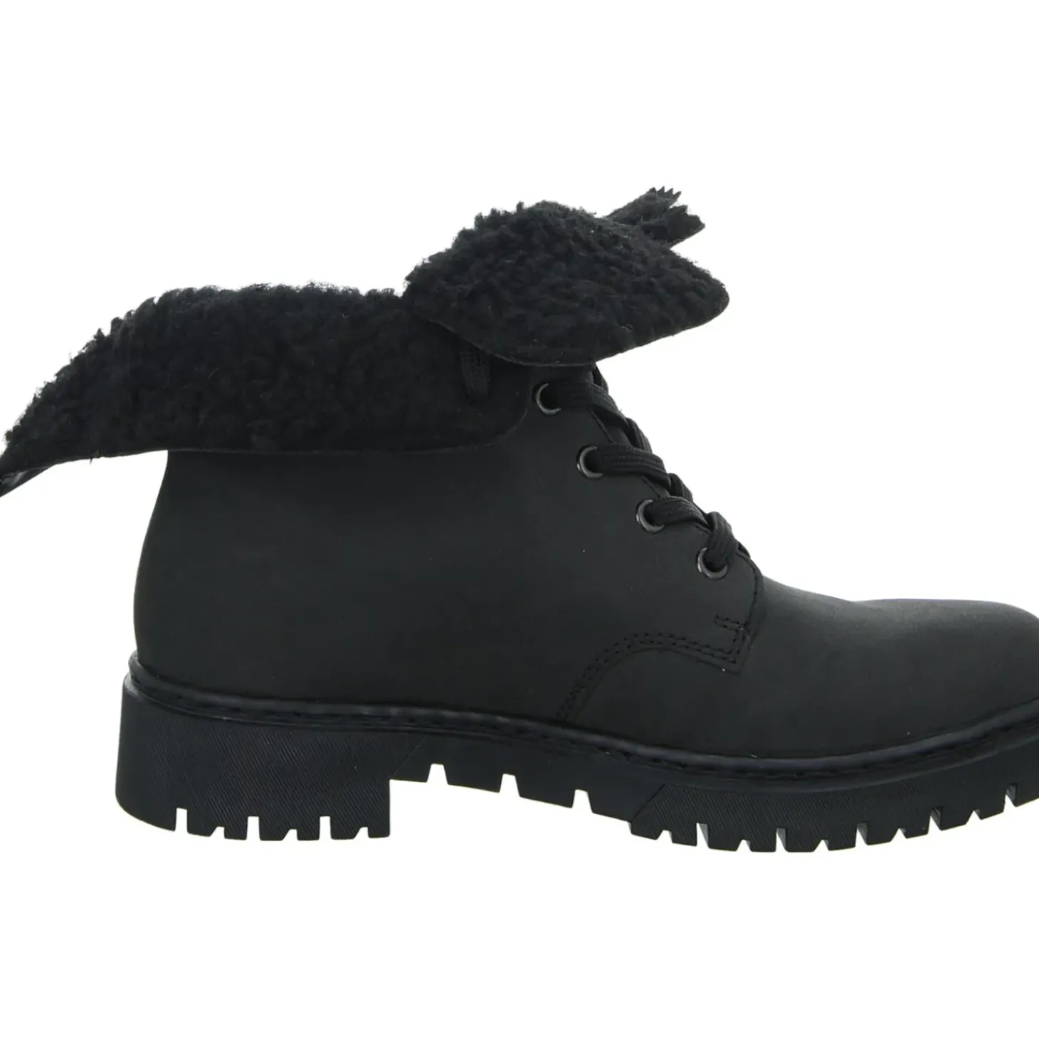 Rieker Schnürstiefelette Warmfutter bis 35mm Absatz (casual)