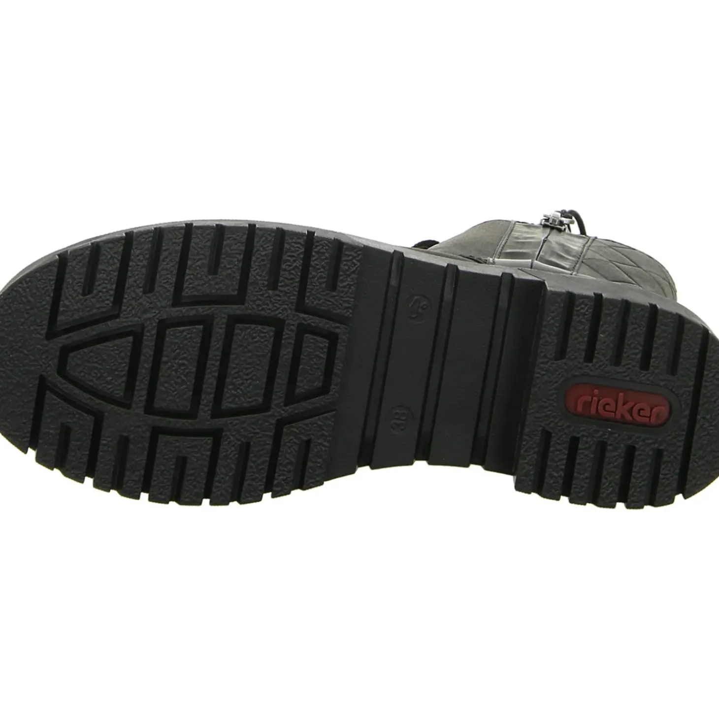 Rieker Schnürstiefelette Warmfutter bis 35mm Absatz (casual)