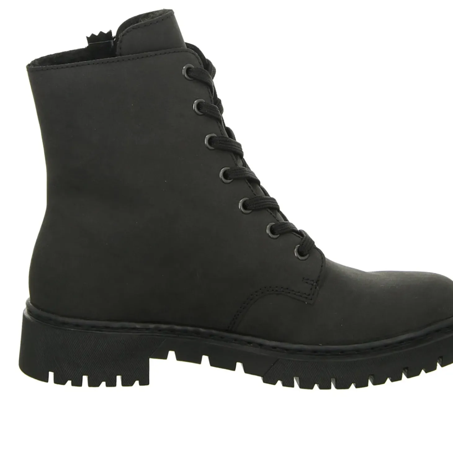 Rieker Schnürstiefelette Warmfutter bis 35mm Absatz (casual)