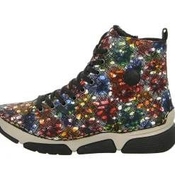 Rieker Schnürstiefelette Warmfutter bis 35mm Absatz (casual)