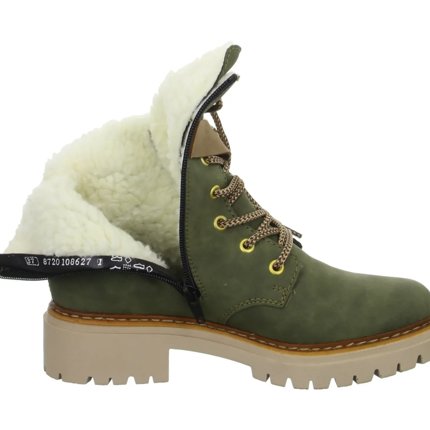Rieker Schnürstiefelette Warmfutter bis 35mm Absatz (casual)
