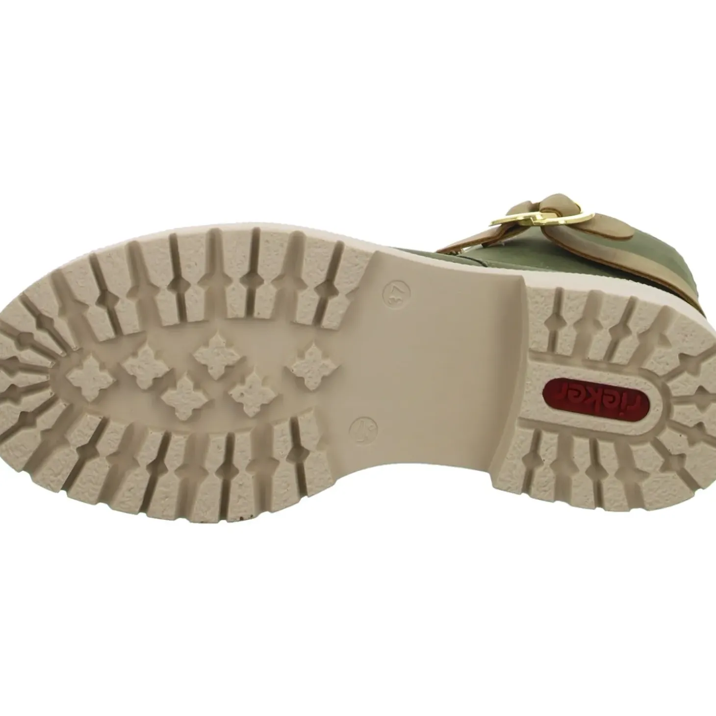 Rieker Schnürstiefelette Warmfutter bis 35mm Absatz (casual)
