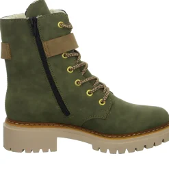 Rieker Schnürstiefelette Warmfutter bis 35mm Absatz (casual)