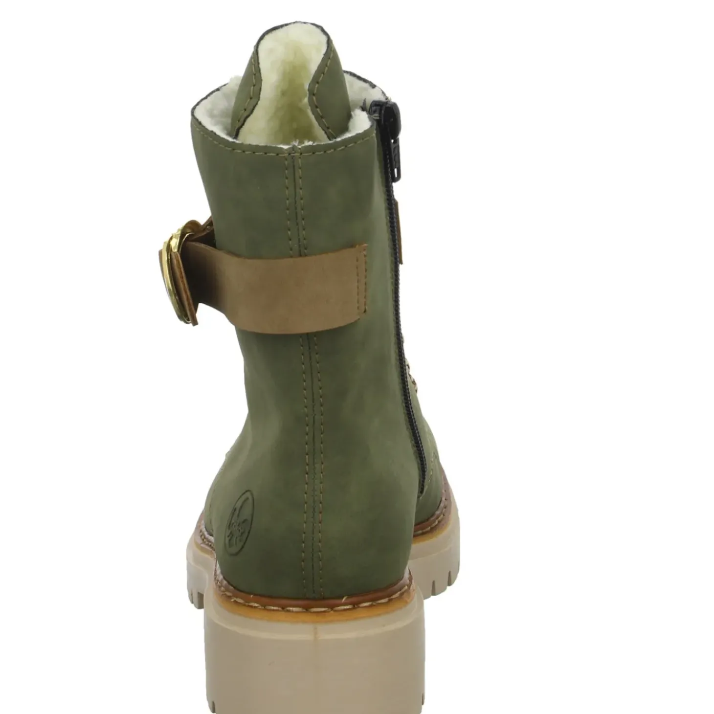 Rieker Schnürstiefelette Warmfutter bis 35mm Absatz (casual)
