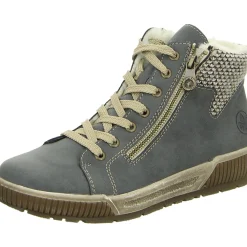 Rieker Schnürstiefelette Warmfutter bis 35mm Absatz (casual)