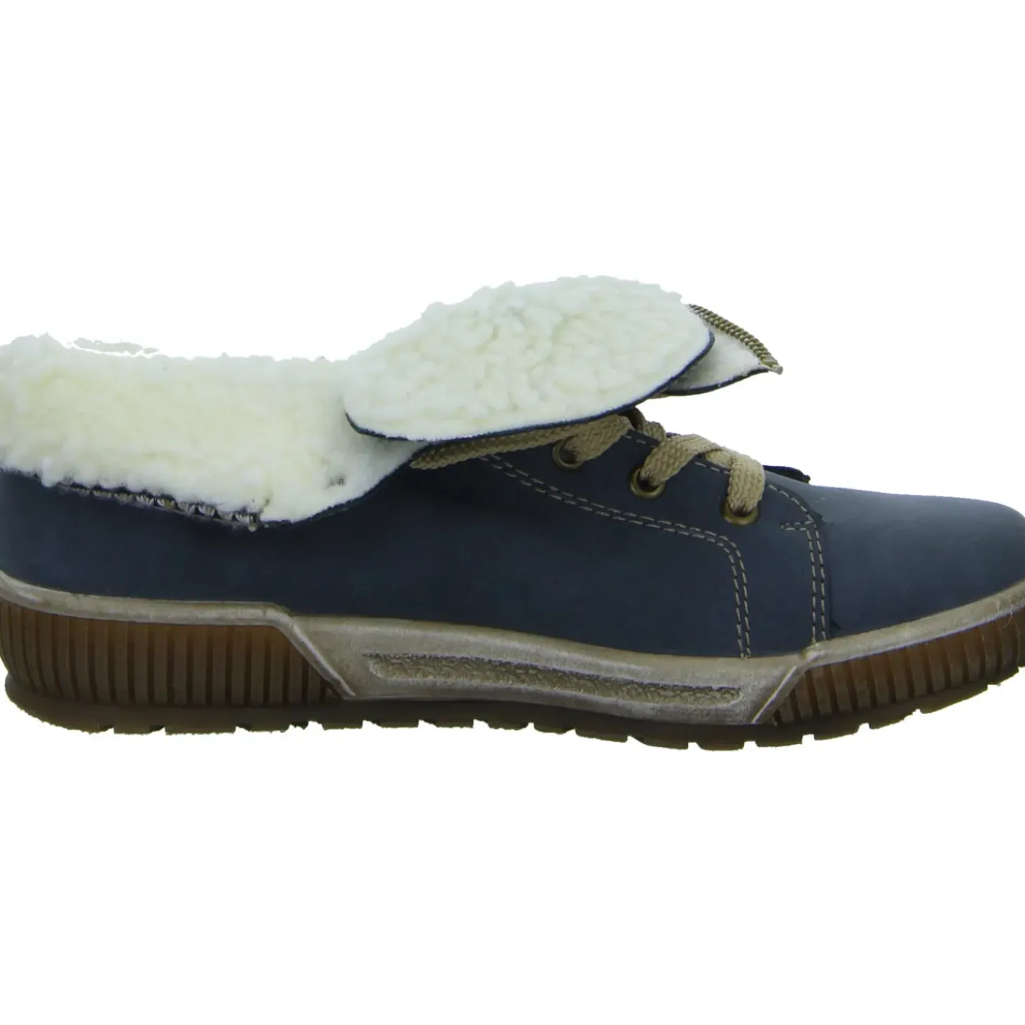 Rieker Schnürstiefelette Warmfutter bis 35mm Absatz (casual)