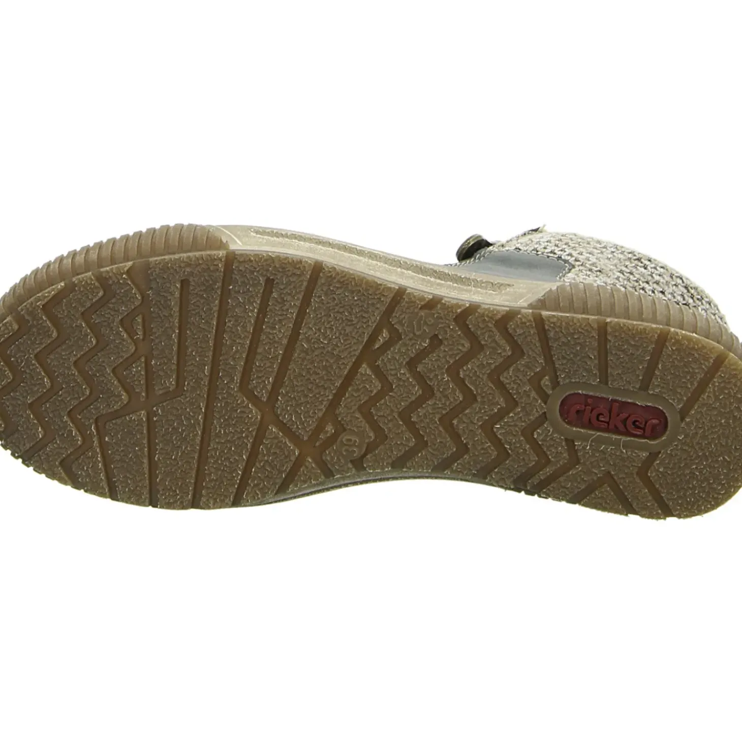 Rieker Schnürstiefelette Warmfutter bis 35mm Absatz (casual)