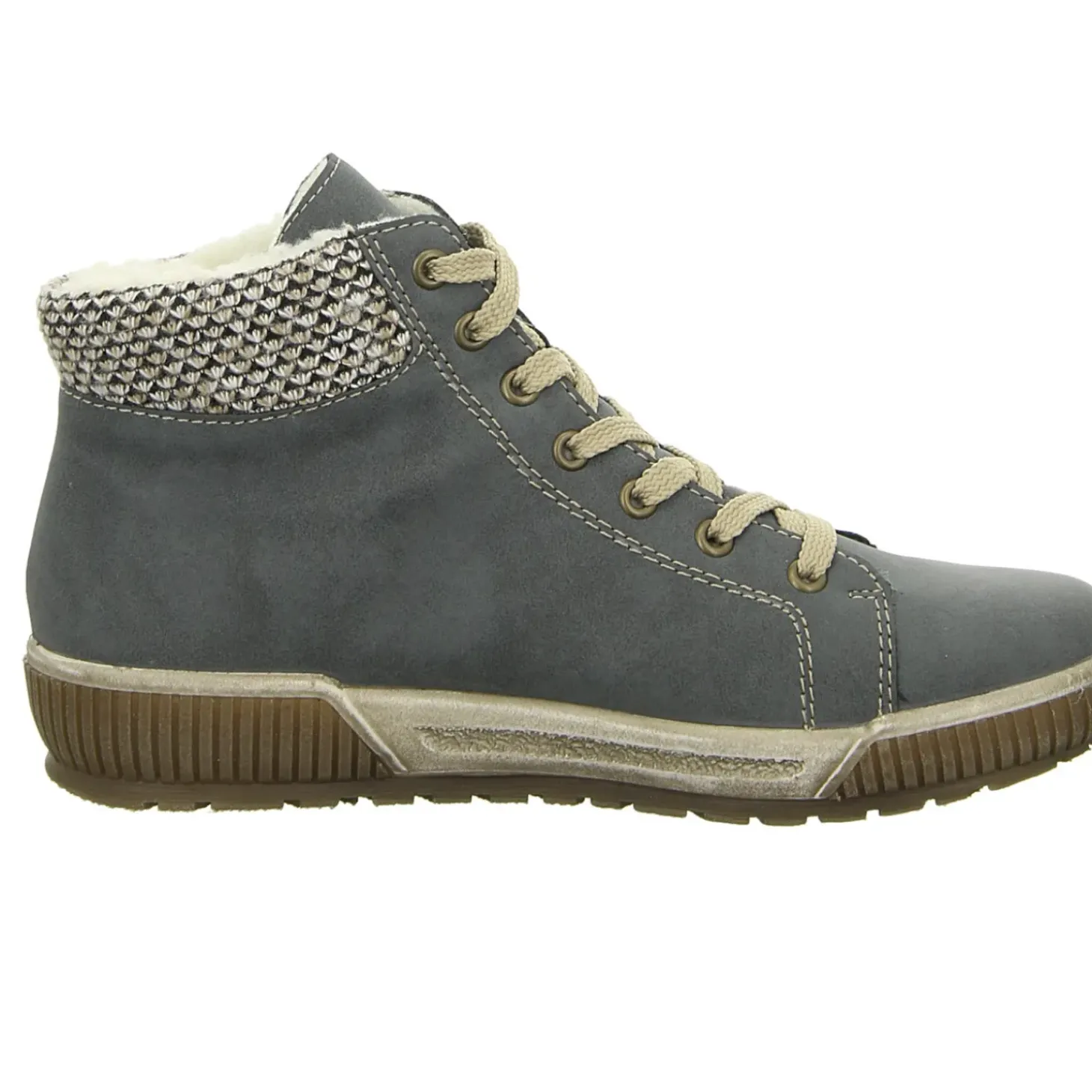 Rieker Schnürstiefelette Warmfutter bis 35mm Absatz (casual)
