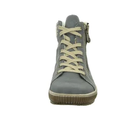 Rieker Schnürstiefelette Warmfutter bis 35mm Absatz (casual)