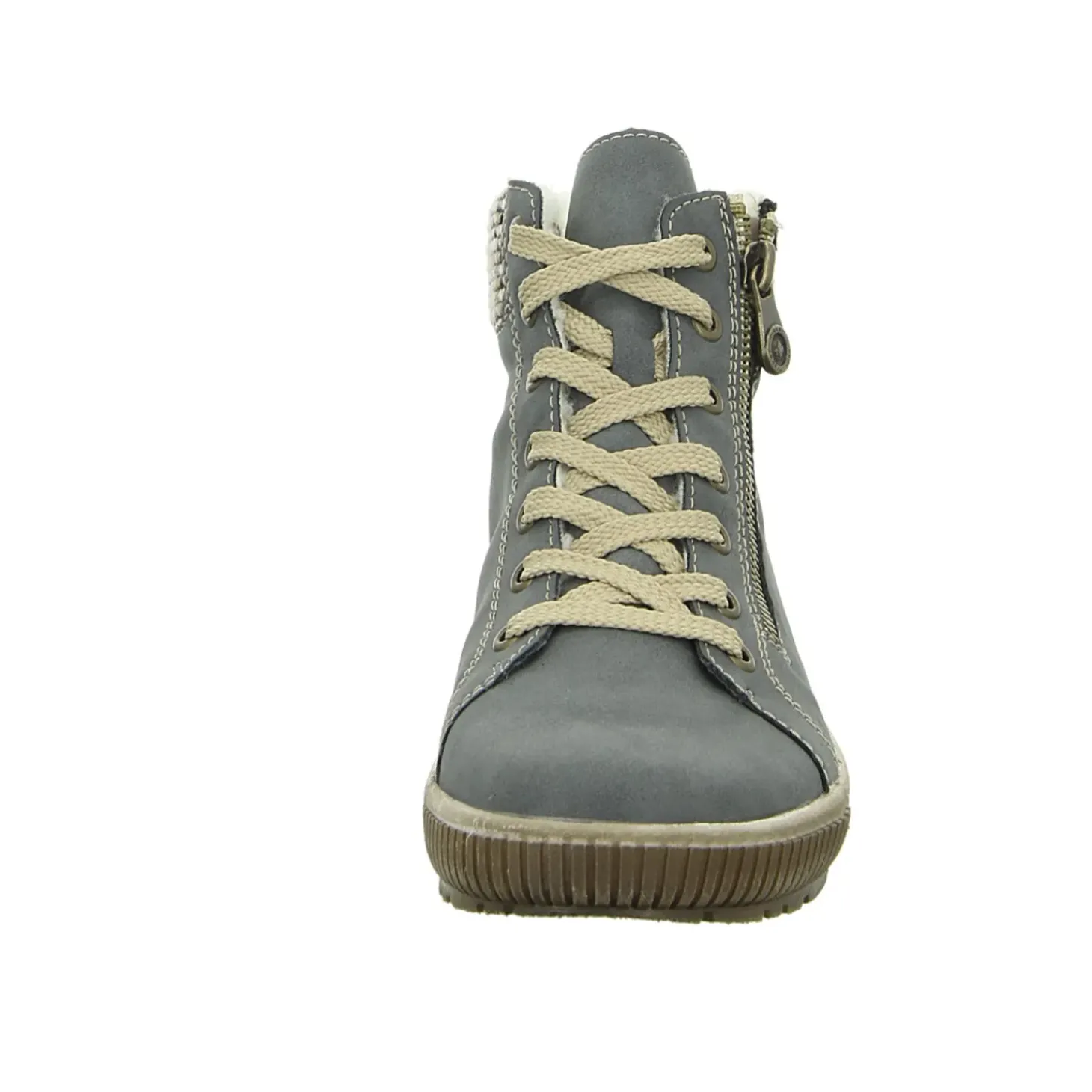 Rieker Schnürstiefelette Warmfutter bis 35mm Absatz (casual)