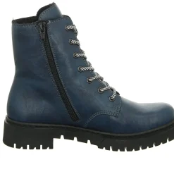 Rieker Schnürstiefelette Warmfutter bis 35mm Absatz (casual)
