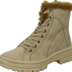 Rieker Schnürstiefelette Warmfutter bis 35mm Absatz (casual)