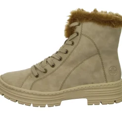 Rieker Schnürstiefelette Warmfutter bis 35mm Absatz (casual)