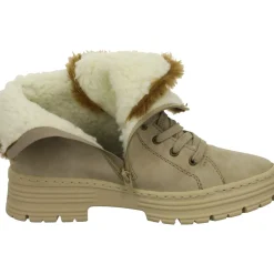 Rieker Schnürstiefelette Warmfutter bis 35mm Absatz (casual)