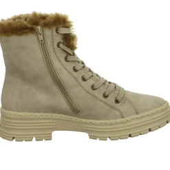 Rieker Schnürstiefelette Warmfutter bis 35mm Absatz (casual)