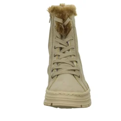 Rieker Schnürstiefelette Warmfutter bis 35mm Absatz (casual)