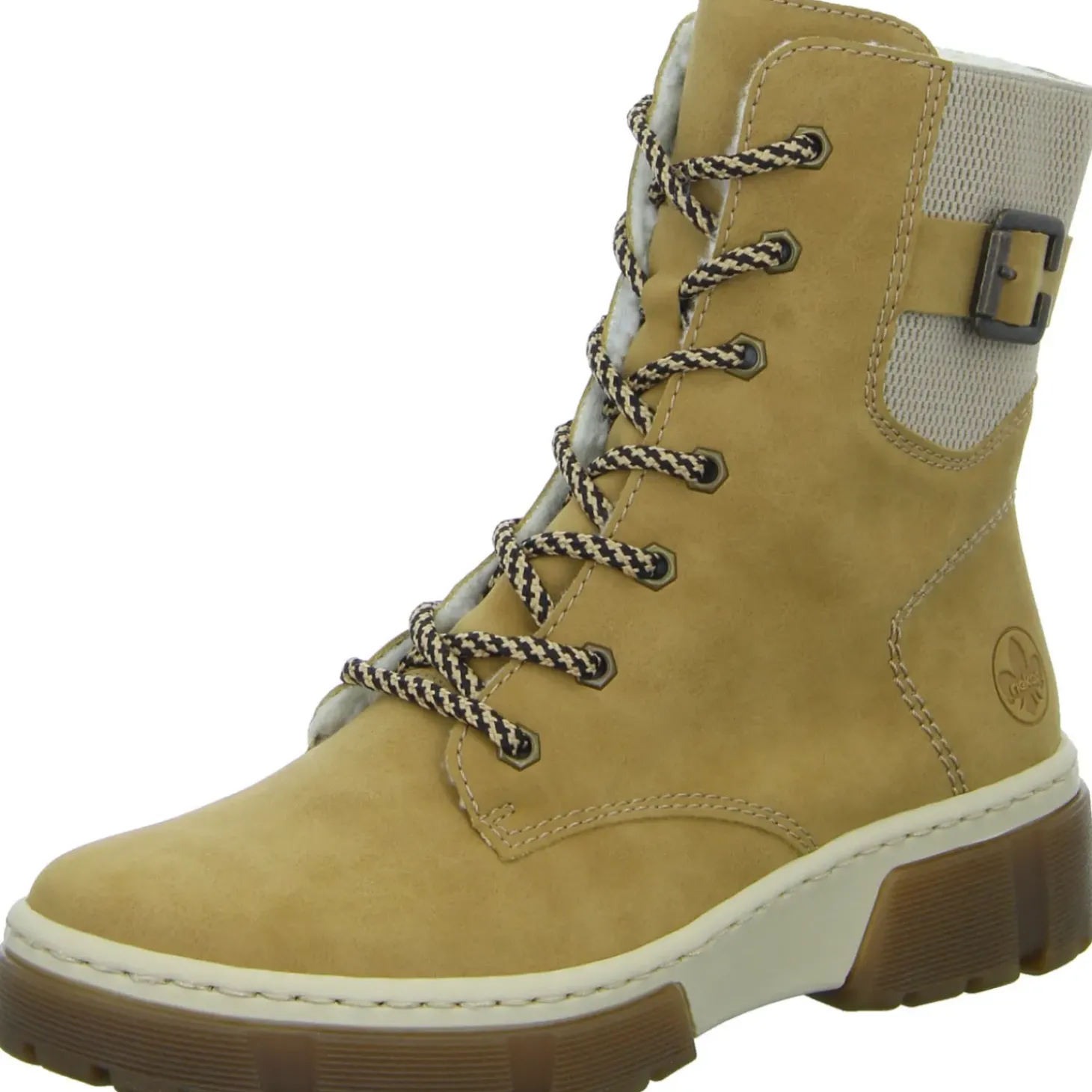 Rieker Schnürstiefelette Warmfutter bis 35mm Absatz (casual)