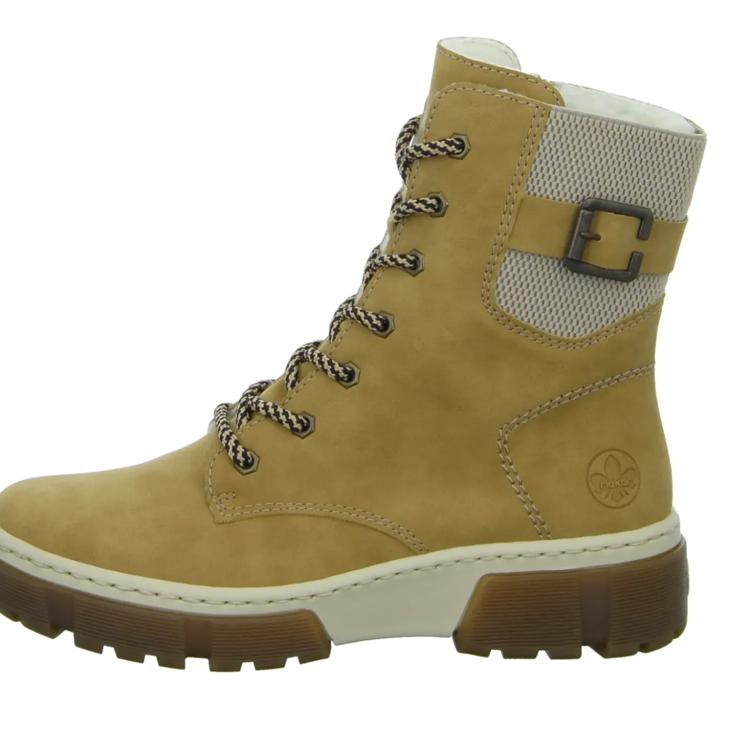 Rieker Schnürstiefelette Warmfutter bis 35mm Absatz (casual)