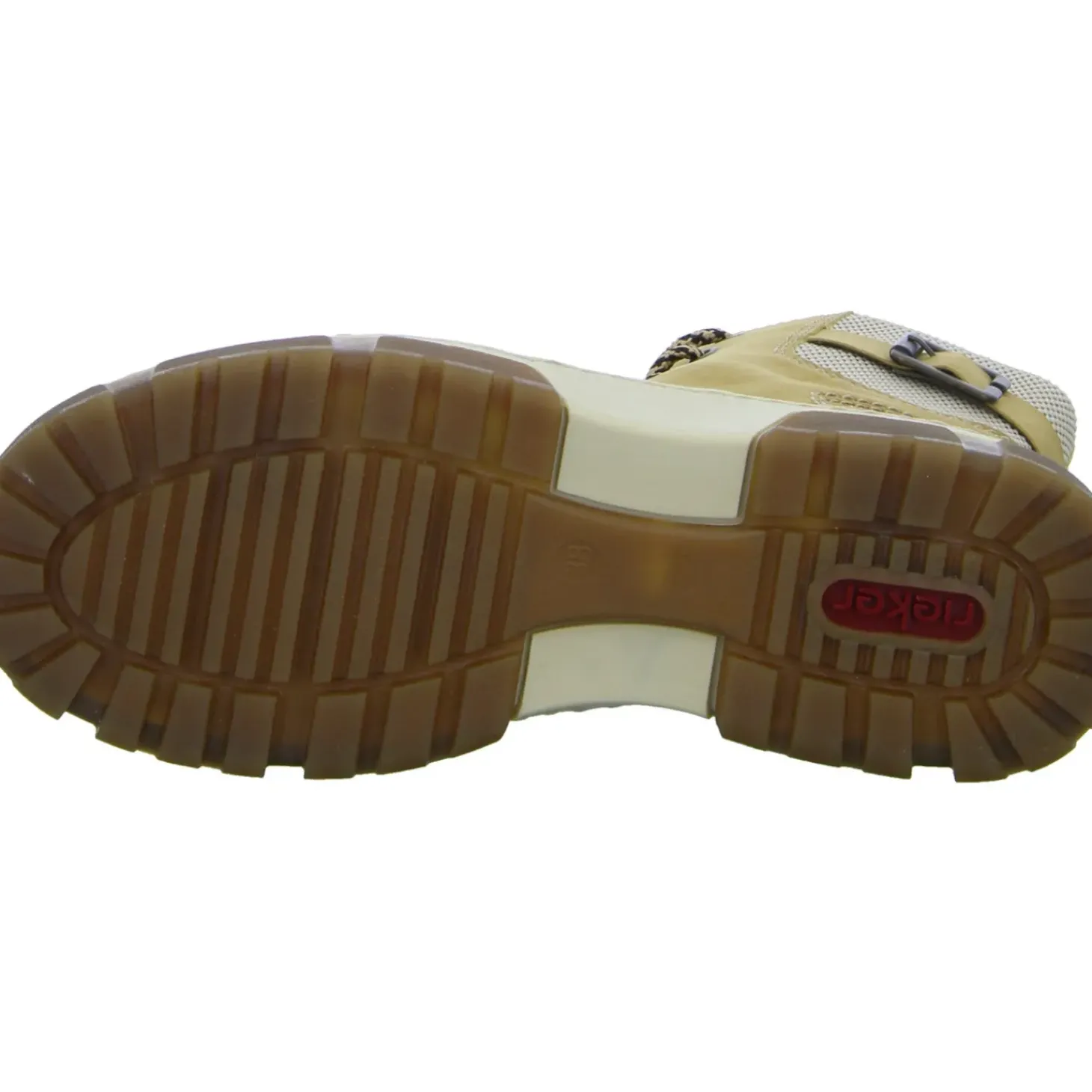 Rieker Schnürstiefelette Warmfutter bis 35mm Absatz (casual)