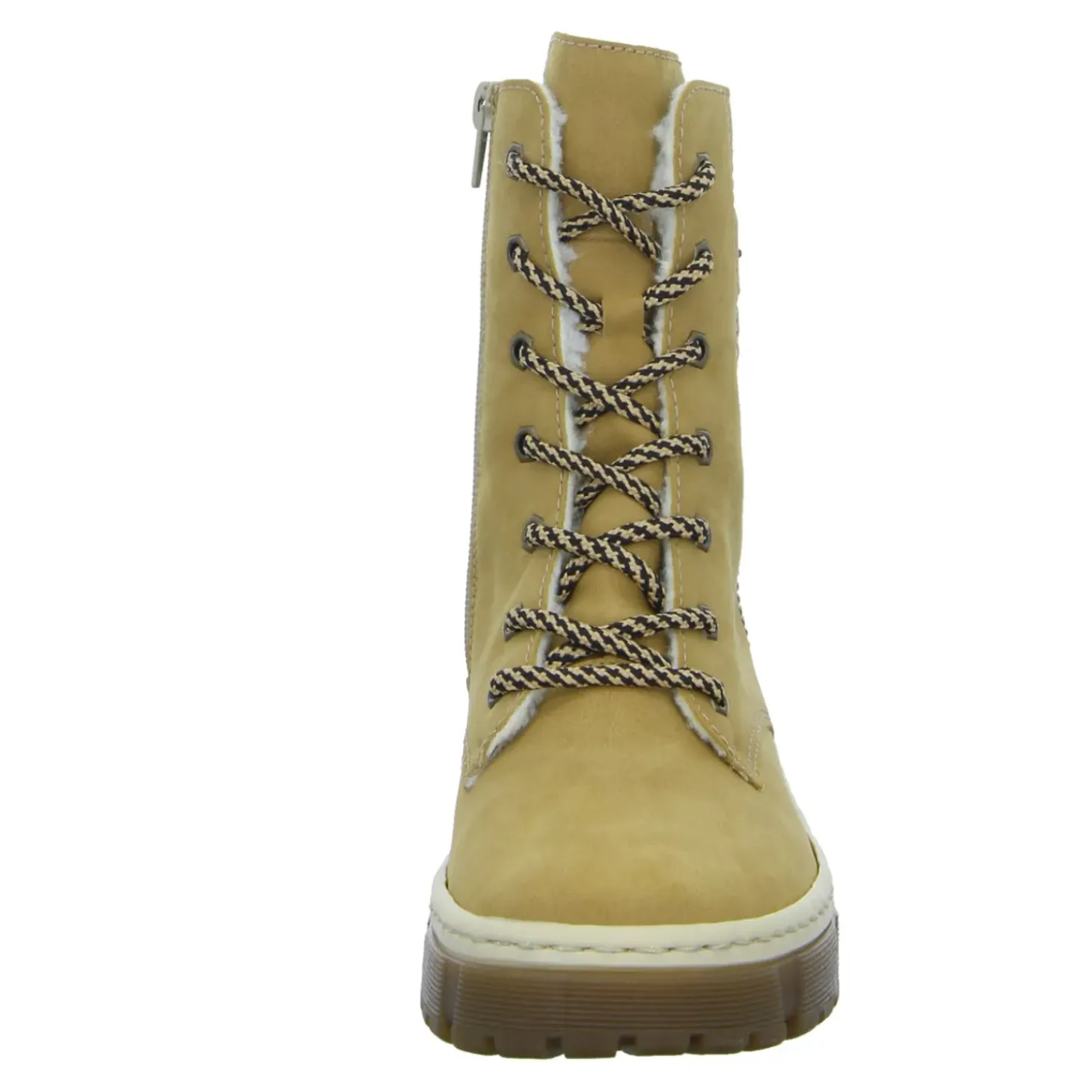 Rieker Schnürstiefelette Warmfutter bis 35mm Absatz (casual)