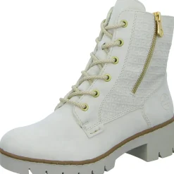 Rieker Schnürstiefelette Warmfutter bis 35mm Absatz (casual)