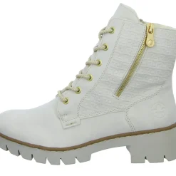 Rieker Schnürstiefelette Warmfutter bis 35mm Absatz (casual)