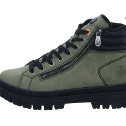 Rieker Schnürstiefelette Warmfutter bis 35mm Absatz (casual)