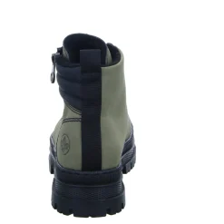 Rieker Schnürstiefelette Warmfutter bis 35mm Absatz (casual)