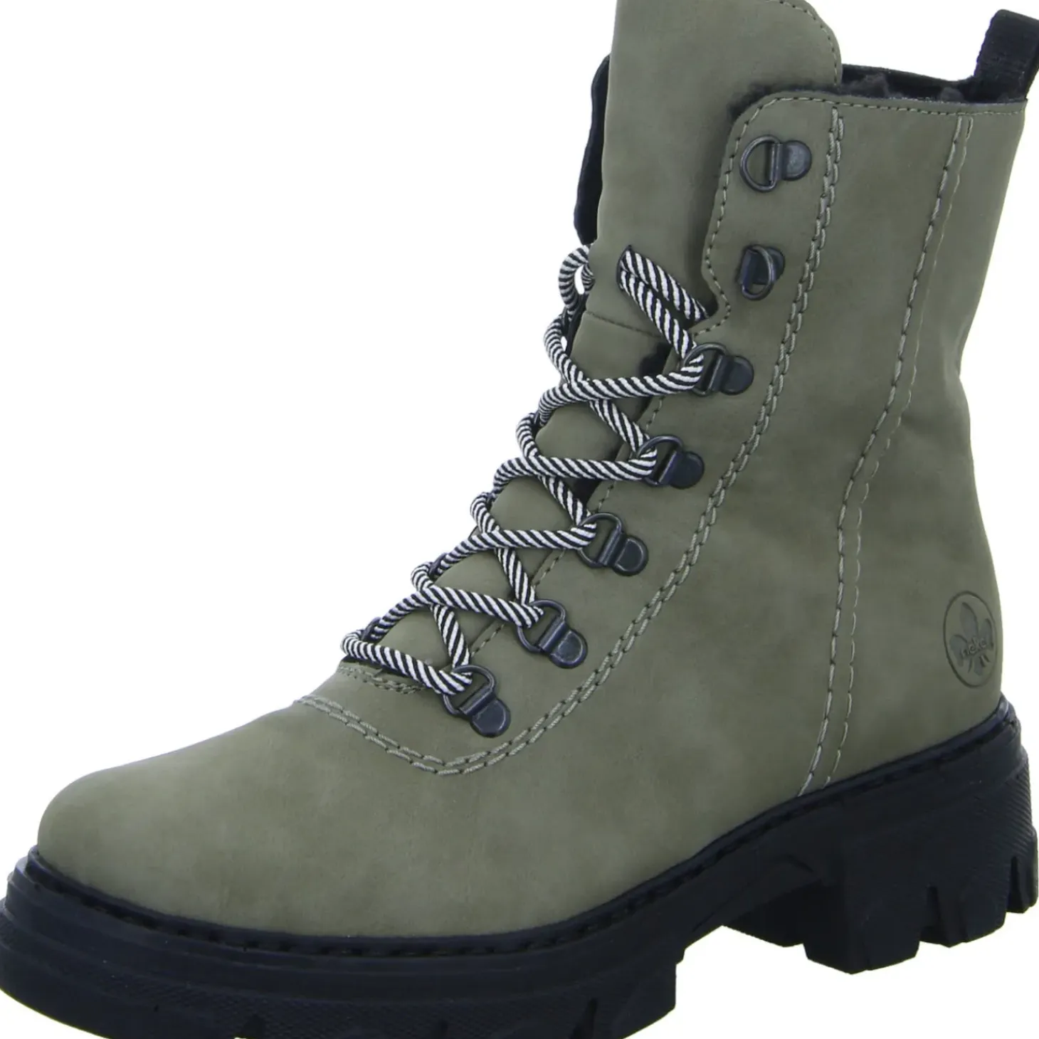 Rieker Schnürstiefelette Warmfutter bis 35mm Absatz (casual)