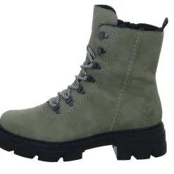 Rieker Schnürstiefelette Warmfutter bis 35mm Absatz (casual)
