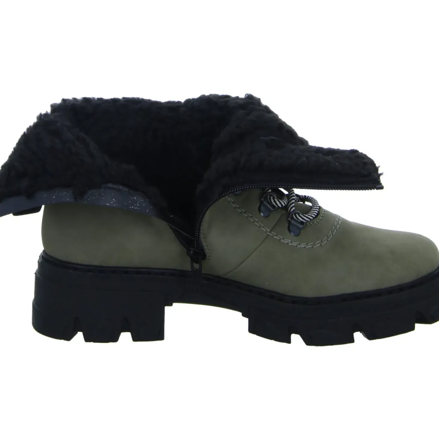 Rieker Schnürstiefelette Warmfutter bis 35mm Absatz (casual)